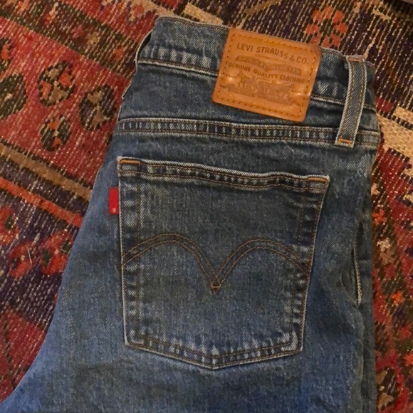 Wedgie Icon Levi Jeans - Picture 1 of 6